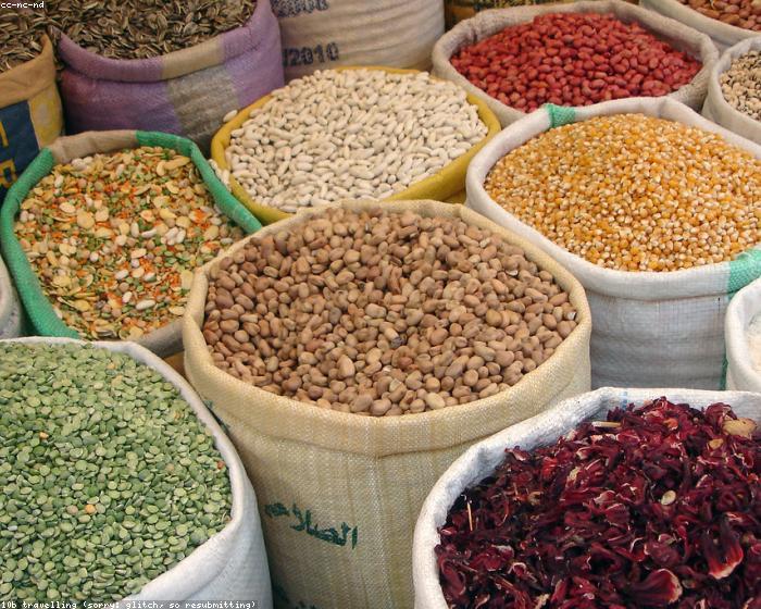 Fine couscous grains